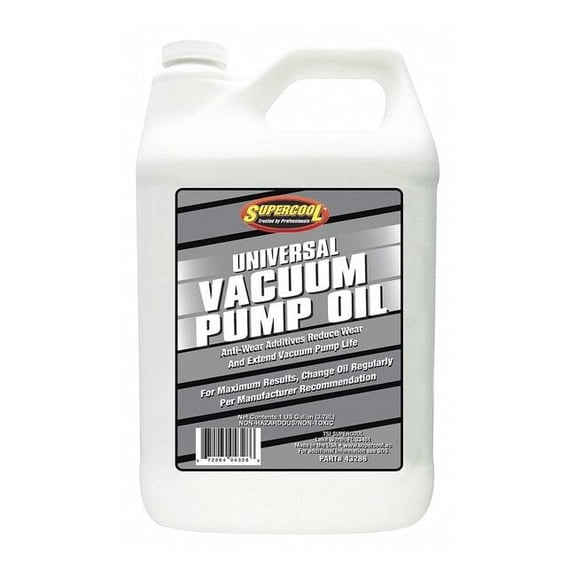 Supercool Vacuum Pump Oil, 1 gal, Bottle 43286