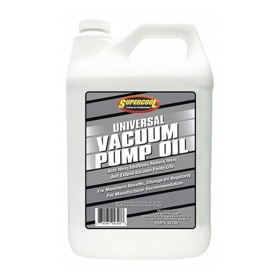 Supercool Vacuum Pump Oil, 1 gal, Bottle 43286