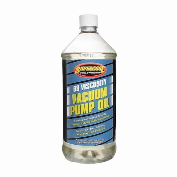 Vacuum Pump Oil, Synthetic, 32 Oz. V32