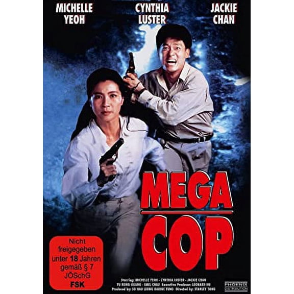 Supercop 2 ( Chiu kup gai wak ) ( Mega Cop ) [ NON-USA FORMAT, PAL, Reg.0 Import - Germany ]