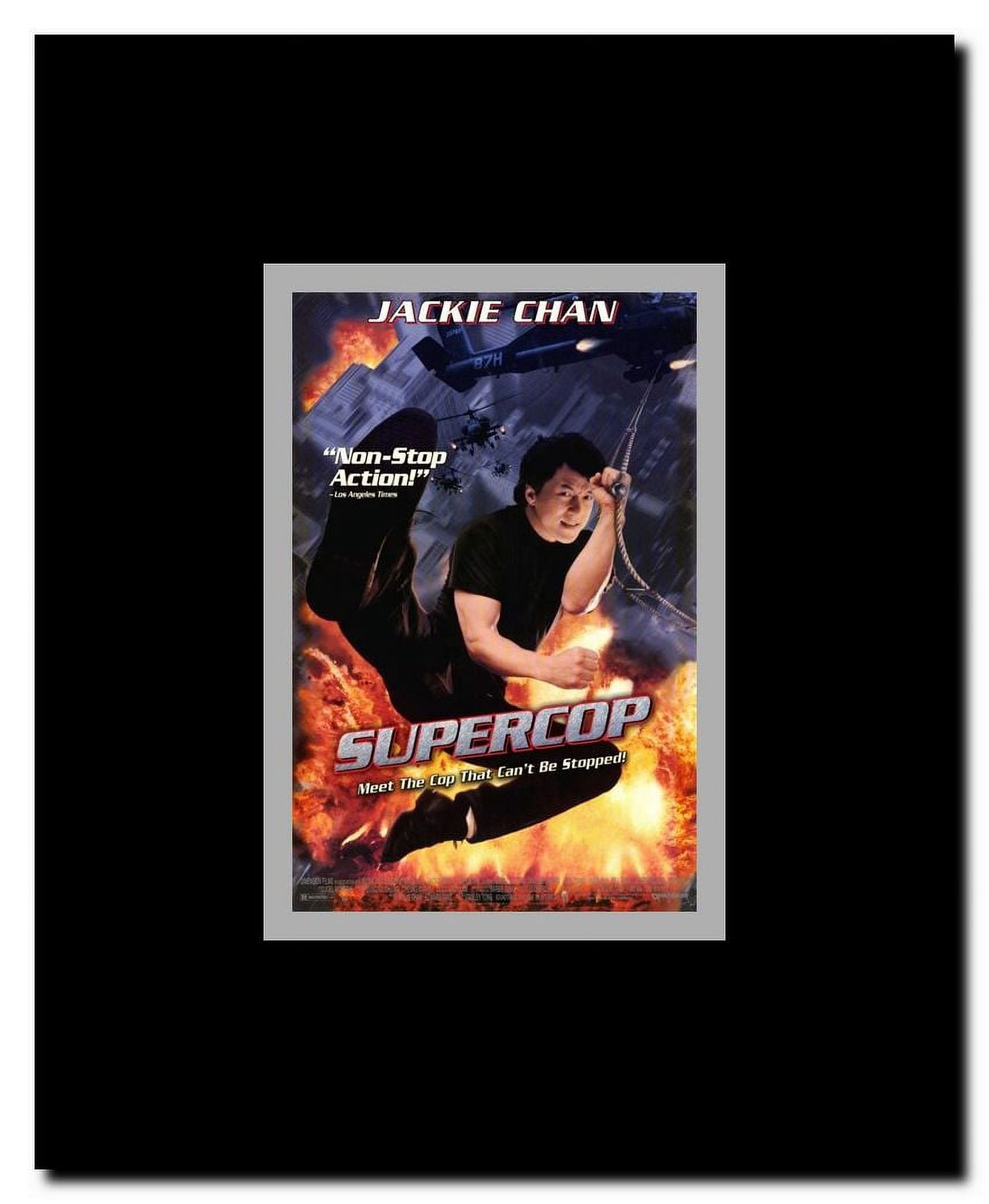 Supercop Framed Movie Poster
