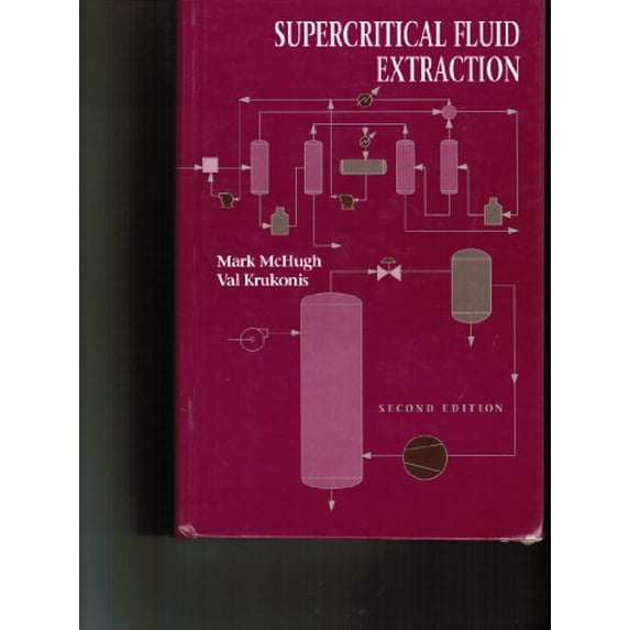 Pre-Owned Supercritical Fluid Extraction: Principles and Practice (Chemical Engineering S.) Hardcover