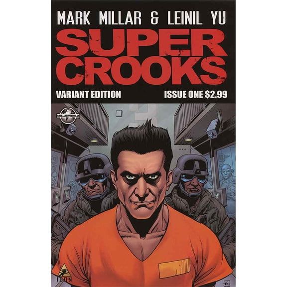 Supercrooks #1A VF ; Icon Comic Book
