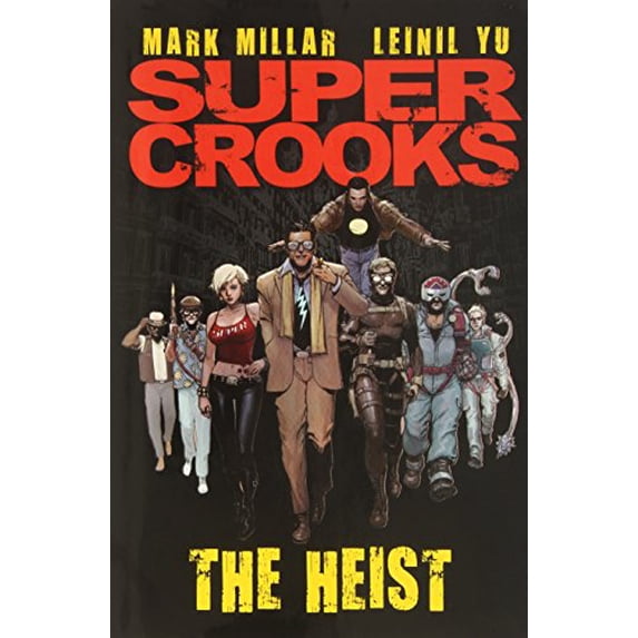 Pre-Owned Supercrooks 1: The Heist (Hardcover) 0785166106 9780785166108