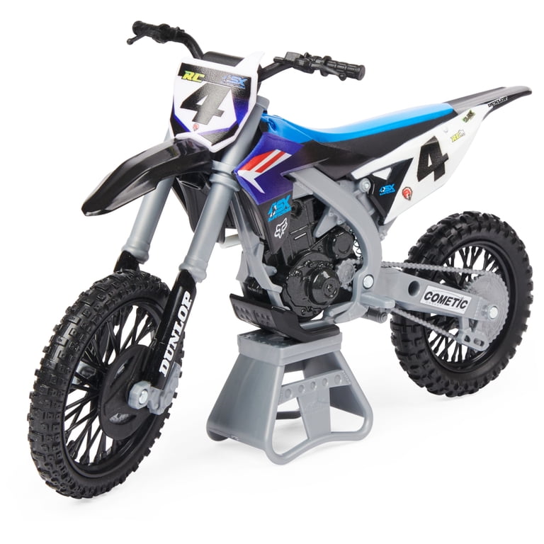 Supercross Ricky Carmichael 1:10 Die-Cast Dirt Bike Model with