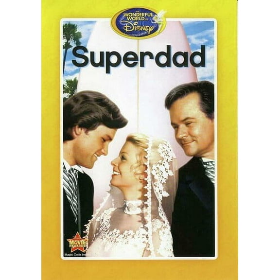 Superdad (DVD), Disney, Comedy