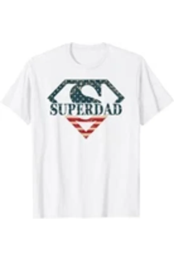 Superdad Fathers Day Birthday Super Hero Disguise Funny Dad Unisex T-Shirt ,up to size 5XL