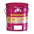 thumbnail image 1 of Superdeck Transparent Satin Cedar Oil-Based Wood Stain 5 gal, 1 of 2