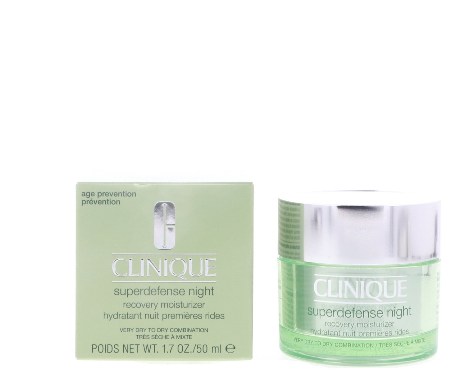Super Defense Night Recovery For Combination Oily Skin Moisturizer main image 1