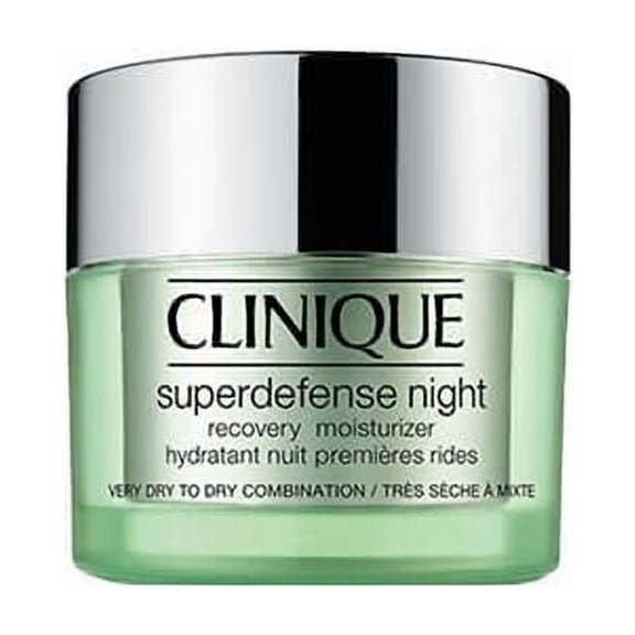 Superdefense Night Recovery Moisturizer by Clinique for Unisex - 1.7 oz Moisturizer