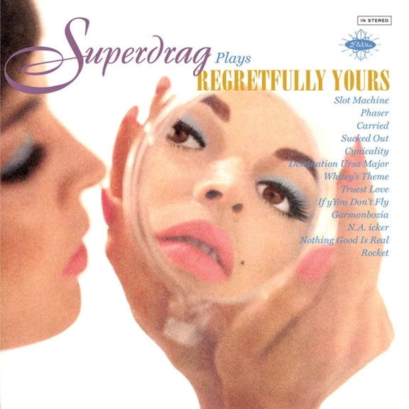 Superdrag Regretfully Yours (Opaque Pink Vinyl) (Brick&Mortar Exclusive) Records & LPs