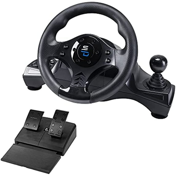 Superdrive - GS750 Drive Pro steering wheel with pedals, paddles, shifter and vibration for Xbox Serie x/s, PS4, Xbox One, PC