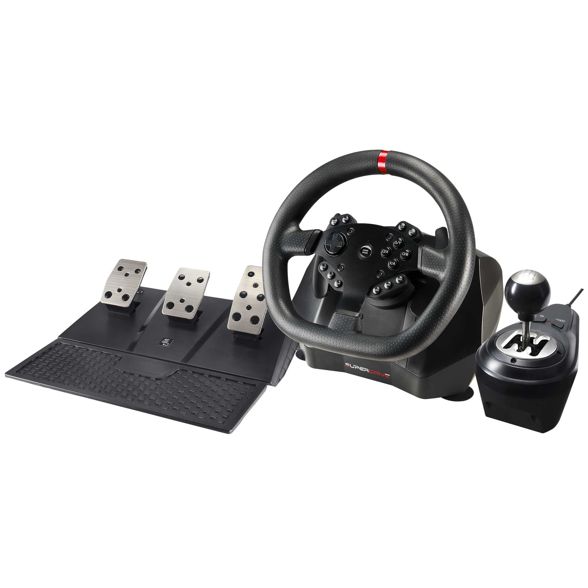 Superdrive - GS950-X 900° Racing Steering Wheel with Manual