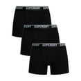 thumbnail image 1 of Superdry 3 Pack Organic Cotton Boxer Briefs, Black, 1 of 6