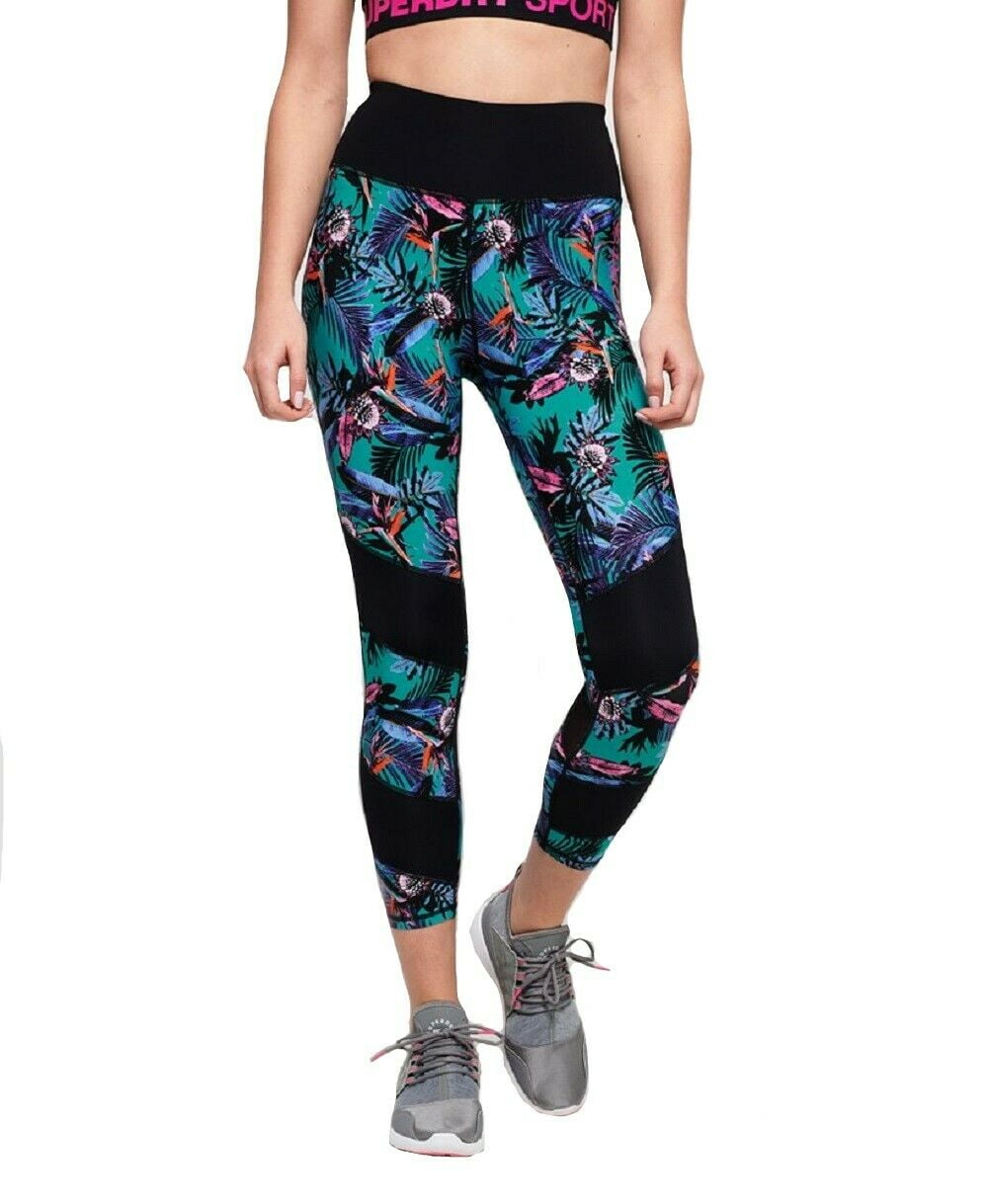 Superdry Active Mesh 7/8 Leggings - GS3107AT