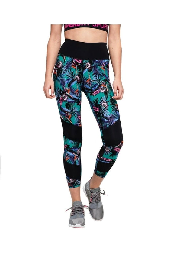 Active Mesh 7/8 Leggings - GS3107AT