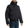 thumbnail image 1 of Superdry City Padded Bomber Jacket, Black, 1 of 10