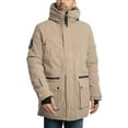thumbnail image 1 of Superdry City Padded Parka Jacket, Beige, 1 of 9