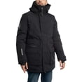 thumbnail image 1 of Superdry City Padded Parka Jacket, Black, 1 of 10