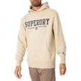 thumbnail image 1 of Superdry Code Core Sport Pullover Hoodie, Beige, 1 of 5