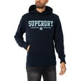 thumbnail image 1 of Superdry Code Core Sport Pullover Hoodie, Blue, 1 of 5