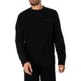 thumbnail image 1 of Superdry Code Essential Overdyed Sweatshirt, Black, 1 of 6