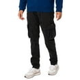 thumbnail image 1 of Superdry Core Cargo Trousers, Black, 1 of 8