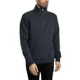 thumbnail image 1 of Superdry Essential Logo Half Zip Sweatshirt, Blue, 1 of 6