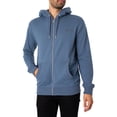 thumbnail image 1 of Superdry Essential Logo Zip Hoodie, Blue, 1 of 5