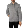 thumbnail image 1 of Superdry Essential Logo Zip Hoodie, Grey, 1 of 5