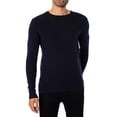 thumbnail image 1 of Superdry Essential Slim Fit Crew Knit, Blue, 1 of 5