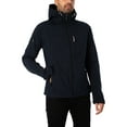 thumbnail image 1 of Superdry Hooded Soft Shell Trekker Jacket, Blue, 1 of 7