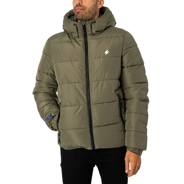 Superdry sports cheap puffer jacket