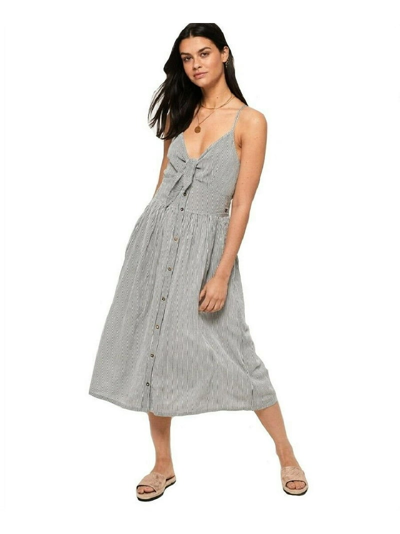 Superdry Jayde Tie Front Midi Dress G80124OT