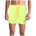thumbnail image 1 of Superdry Mens Beach Volley Side Stripe Swim Trunks, 1 of 2