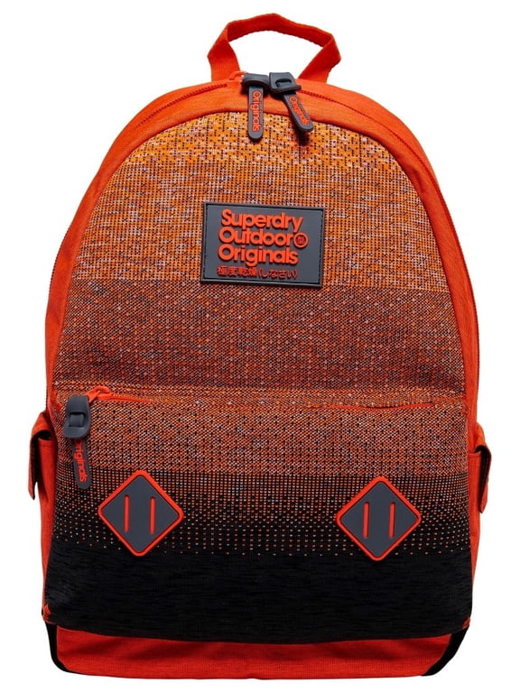 Mens Knitter Montana Backpack M91010NQ, Orange, OFA
