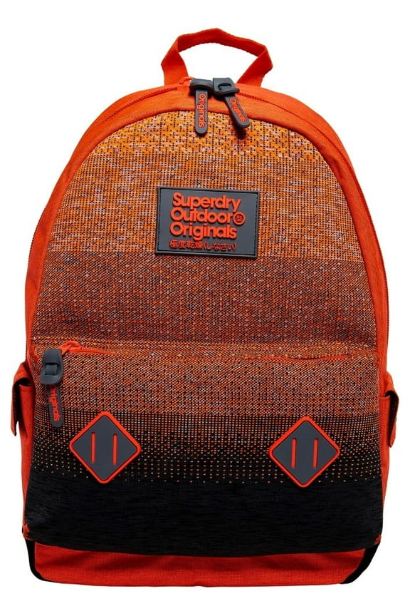 Mens Knitter Montana Backpack M91010NQ, Orange, OFA