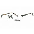 thumbnail image 1 of Superdry SDO-BUCK 002 Men's Silver Ant Metal Frame Eyeglasses, 1 of 2