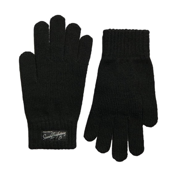 Superdry Vintage Classic Gloves - New Jet