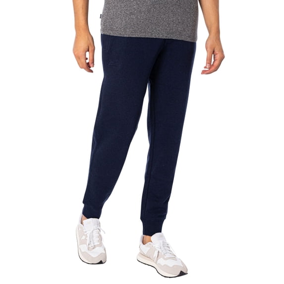 Superdry Vintage Logo EMB Joggers, Blue