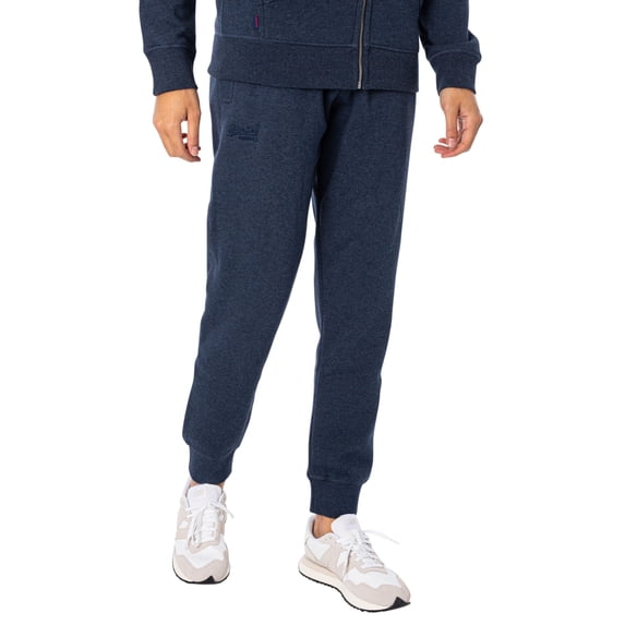 Superdry Vintage Logo EMB Joggers, Blue