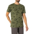 thumbnail image 1 of Superdry Vintage Overdye Printed T-Shirt, Green, 1 of 6