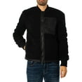 thumbnail image 1 of Superdry Vintage Sherpa Zip Through Jacket, Black, 1 of 6