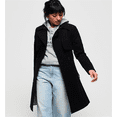 thumbnail image 1 of Superdry Women's Sirena Trench Coat Black Size XS, 1 of 3