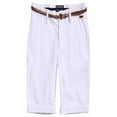 thumbnail image 1 of Superdry Womens Chino City Shorts, Optic White, 12, 1 of 1