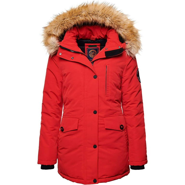 Ladies superdry everest parka hot sale