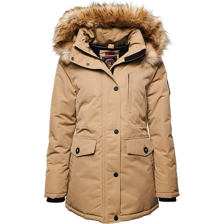 Everest warm parka discount
