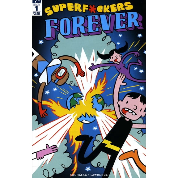 Superf*ckers Forever #1A VF ; IDW Comic Book