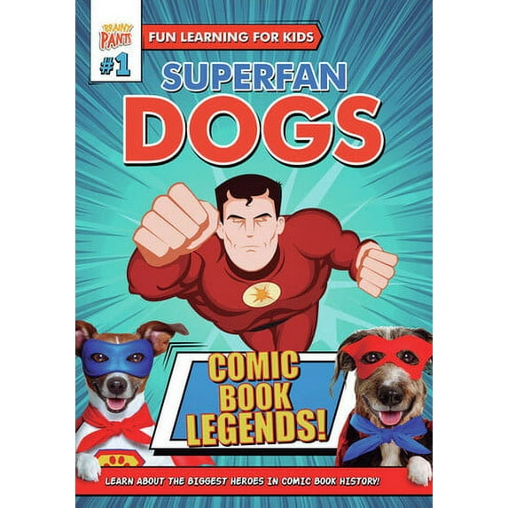 Superfan Dogs: Comic Book Legends (DVD), Wownow Entertainment, Animation