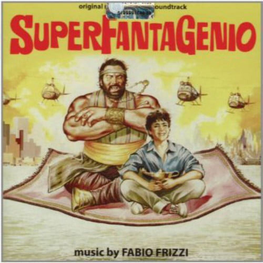 Various Artists - Superfantagenio (Aladdin) (Original Motion Picture Soundtrack) - Music & Performance - CD